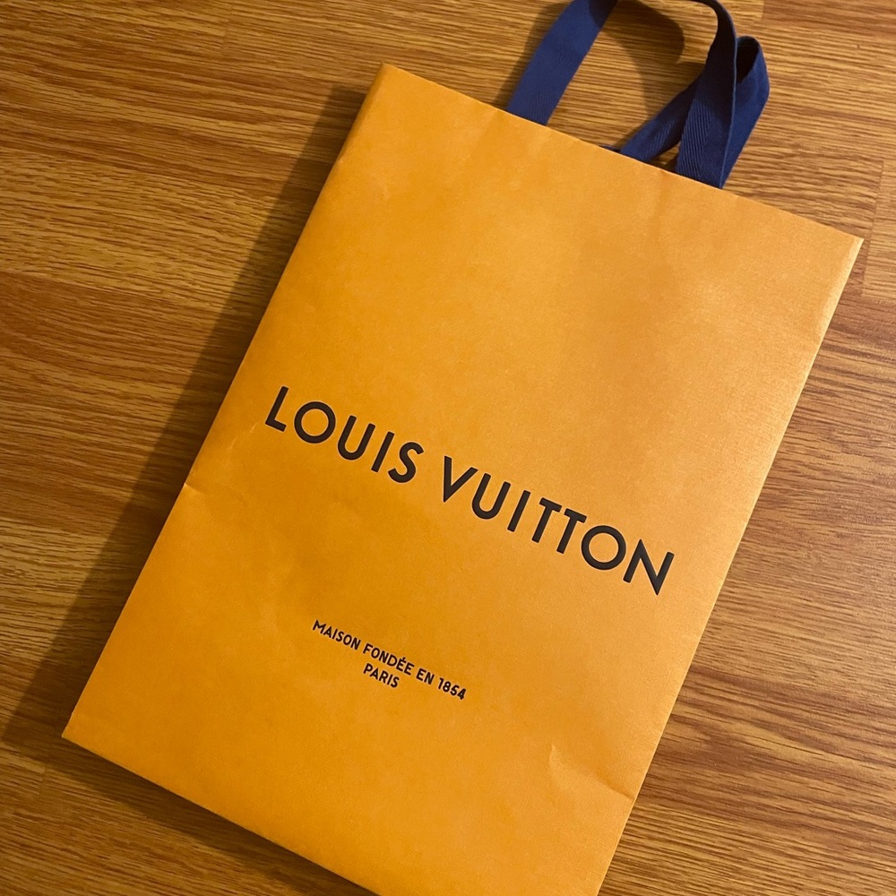 Louis Vuitton shopping bag